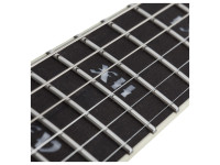 Schecter C-1 FR S SLS Evil Twin, Preto Acetinado Schecter C-1 FR S SLS Evil Twin, Preto Acetinado